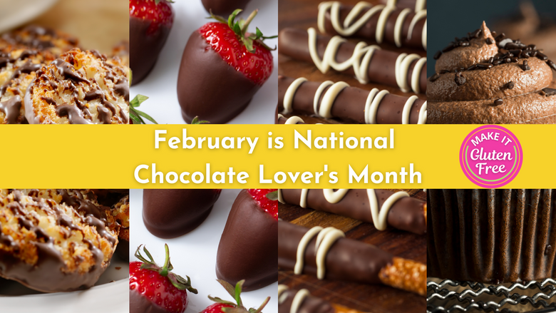 Five ways to celebrate National Chocolate Lover's Month