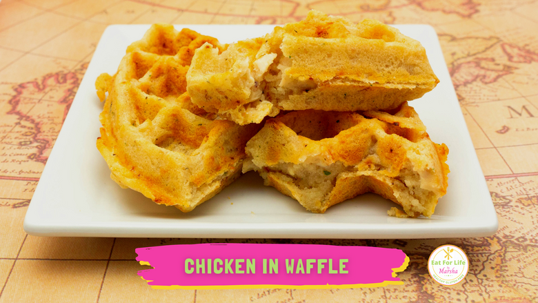 Gluten-Free Chicken and Waffle