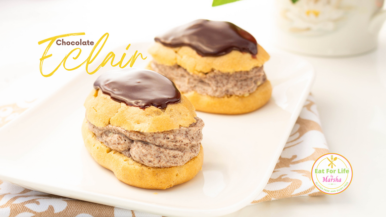 Chocolate Eclair - Gluten-Free and Dairy-Free