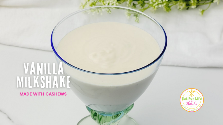 Dairy-Free Vanilla Milkshake