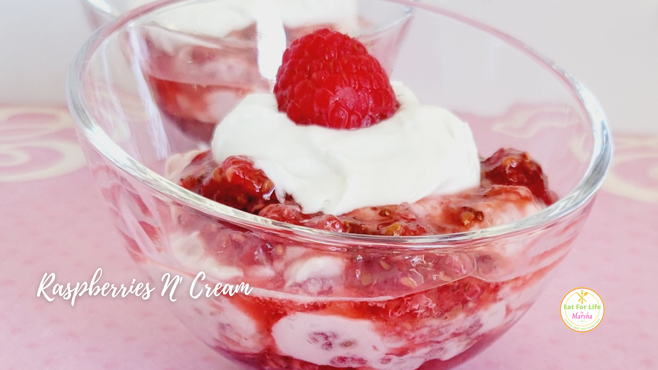 Raspberry N’ Cream